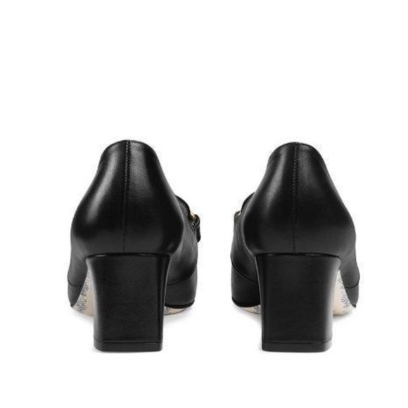 Gucci Victoire 55mm Double G pumps rare NWT - Picture 5 of 12